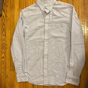 Old navy dress shirt. Light purple. Size medium